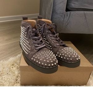 Christian Louboutin Grey Men’s Sneaker